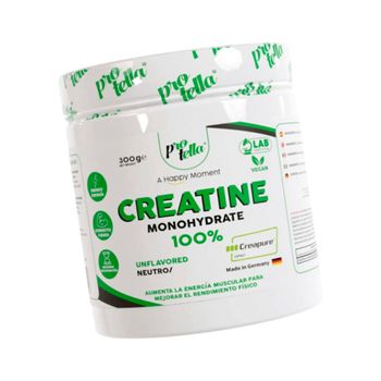 Protella - Creatina 300 G - Creatina De Alta Calidad -  Sabor: Neutra