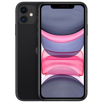 Iphone 11 64 Gb - Negro - Excelente (a+) - Batería Nueva + 2 Años De Garantía
