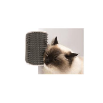 Catit Senses 2.0 Cepillo Elevado Con Catnip. Racador De Pared Para Gatos