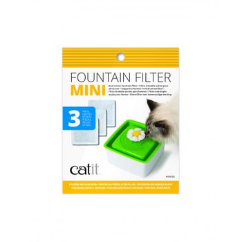 Catit Cartucho Mini Flower Fountain 3uds