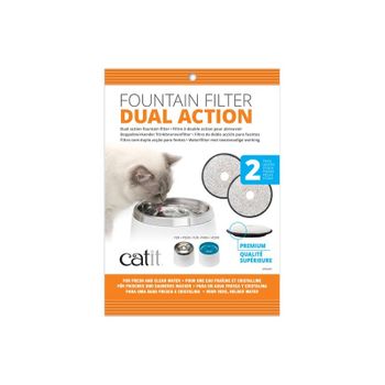 Catit Cartucho Fuente Acero Inoxidable 2 L