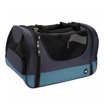 Bolso Transportín Tote Azul - Dogit Explorer