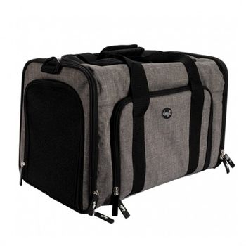 Bolso Transportín Expandible Tote Gris - Dogit Explorer