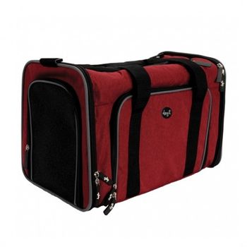 Bolso Transportín Expandible Tote Rojo - Dogit Explorer