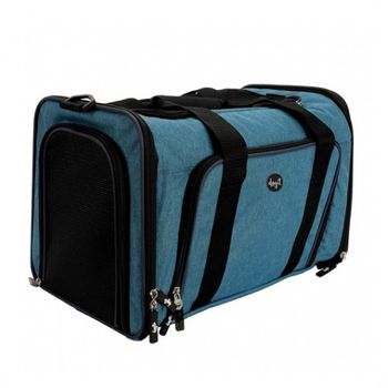 Bolso Transportín Expandible Tote Azul - Dogit Explorer