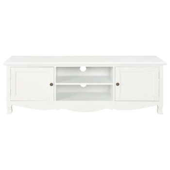 Mueble Para Tv De Madera 120x30x40 Cm