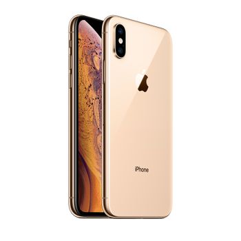 Apple Iphone Xs Reacondicionado, 64gb, 5.8" Oled, Oro, Grado A+