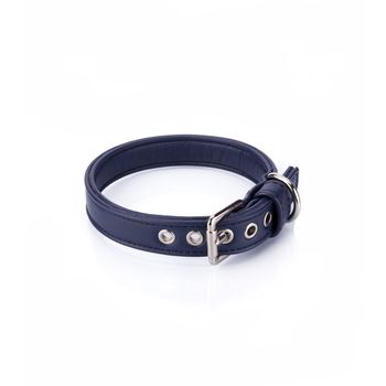 Collar Vegano Para Perros Cher Azul Pamppy 55 Cm