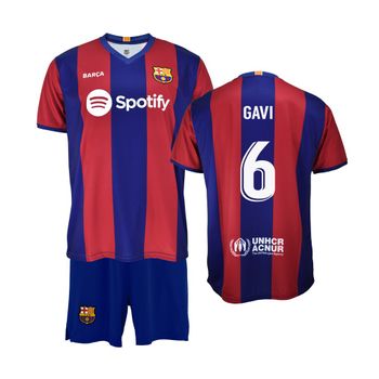 Conjunto Niño Gavi Fc Barcelona Producto Oficial Licenciado  23-24