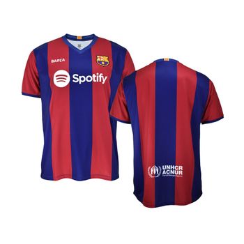 Camiseta Adulto Fc Barcelona Producto Oficial Licenciado Primera Equipación 23-24