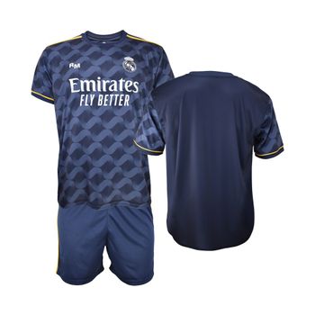 Conjunto Niño Personalizable Real Madrid Producto Oficial  Licenciado-réplica Oficial 22-24 con Ofertas en Carrefour