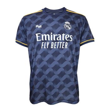 Camiseta Sin Dorsal Real Madrid Producto Oficial Licenciado-réplica Oficial  23-24