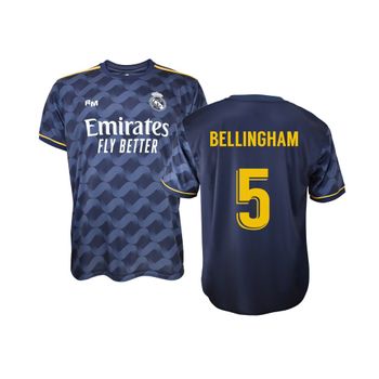 Camiseta Segunda Equipación Real Madrid 22/23 Réplica Oficial