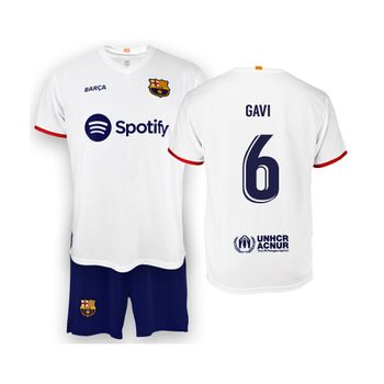 Compra Equipación de fútbol de niño España Fútbol 2022/23 Home - Gavi