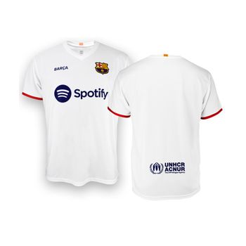 Camiseta Adulto Fc Barcelona Producto Oficial Licenciado Segunda Equipación 23-24