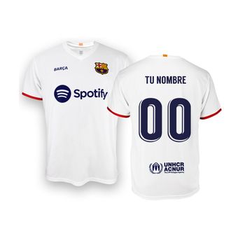 Camiseta Personalizable Fc Barcelona Producto Licenciado 2ª Equipación 23-24