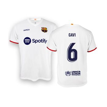 Camiseta Gavi  Fc Barcelona Producto Licenciado Segunda Equipación 23-24