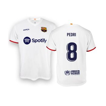 Camiseta Pedri  Fc Barcelona Producto Licenciado Segunda Equipación 23-24