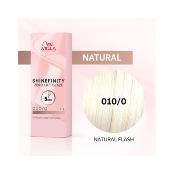 Wella Shinefinity 010/0 Natural Flash