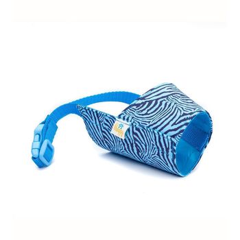 Bozal Para Perros Cebra Azul Pamppy Talla M