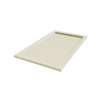 Aquore Karma Plato De Ducha Resina Crema 80x140