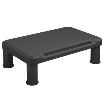 Soporte Para Monitor Negro 38x24x10,5 Cm