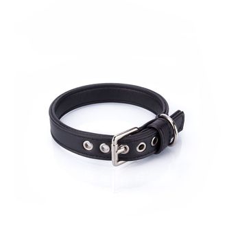 Collar Vegano Para Perros Cher Negro Pamppy 50 Cm