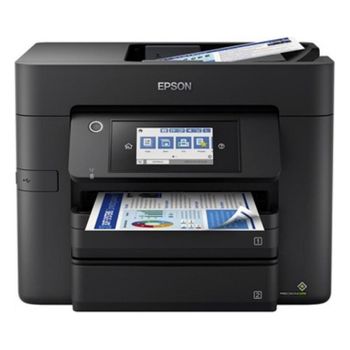 Impresora Epson Workforce Pro Wf-4830dtwf 22 Ppm Wifi Fax Negro