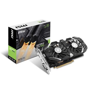 Msi Tarjeta Gráfica Geforce Gtx 1060 6gt Ocv1 6gb Gddr5