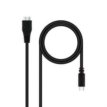 Cable Usb A Micro Usb Nanocable 10.01.1201-bk