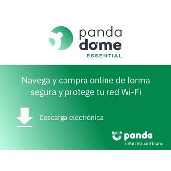 Panda Dome Essential 2023 | 3 Pcs | 1 Año | Enviado Por Email