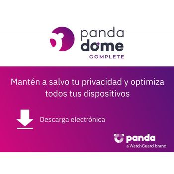 Panda Dome Complete 2023 | 3 Pcs | 1 Año | Enviado Por Email