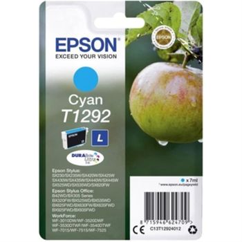 Cartucho De Tinta Compatible Epson T1292 Cyan