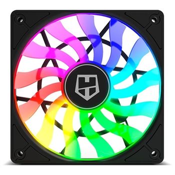 Ventilador De Caja Nox Nxhummerslimfan