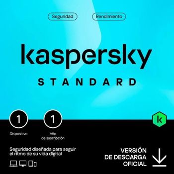 Kaspersky Standard 1l/1a Esd