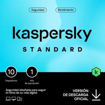 Kaspersky Standard 10l/1a Esd