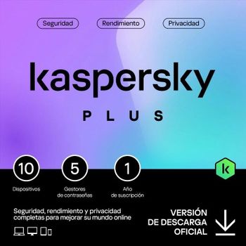 Kaspersky Plus 10l/1a Esd