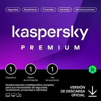 Kaspersky Premium 1l/1a Esd