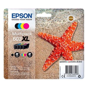 Cartucho De Tinta Original Epson C13t03a64010 21 Ml