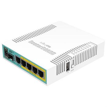 Mikrotik Rb960pgs Hex Poe Router 5xgb 1xsfp L4