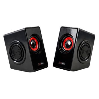 Mars Gaming Ms1 - Altavoces Gaming, 10w Potencia, Subwoofer, Jack 3.5mm