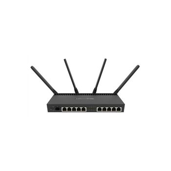 Router Inalámbrico Mikrotik Rb4011igs+ 1.4 Ghz Rj45 Poe Negro