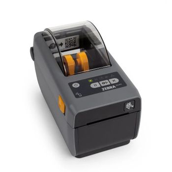 Zebra Impresora Térmica Directa Zd411 Usb/bt