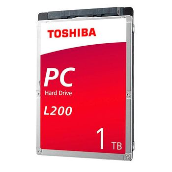 Disco Duro Toshiba 1tb 2.5" 5400rpm 8mb Sata3 L200hdwl110u