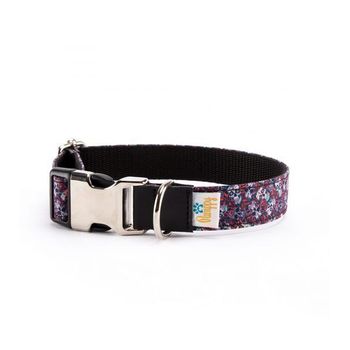 Collar Para Perros Funny Skulls And Roses Pamppy 35 Cm