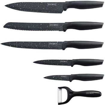 Arcos Juego Cuchillos Cocina Profesionales, Cuchillos Cocina Profesional, 4 Pzas, Cuchillos Acero Inoxidable Arcos, Mango Negro, Utensilios De  Cocina, Cuchillo Japones Santoku, Lavavajillas con Ofertas en Carrefour