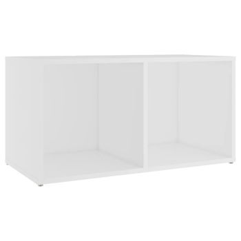 Mueble Para Tv Madera Contrachapada Blanco 72x35x36,5 Cm