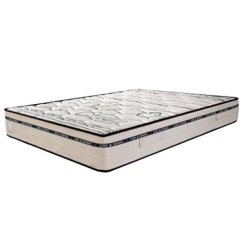 Colchón Hr Viscoelástico De Alta Densidad Bestluxe 150 X 190 Cm