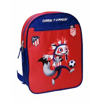 Atletico de Madrid Mochila Reversible, 41 cm (CyP Brands) 