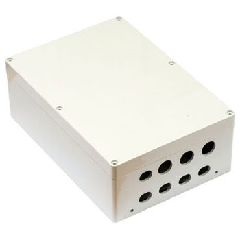 Mikrotik Caja Plástico Exterior Caotu Blanca